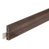 Plinthe 2400 x 80 x 15 mm - Modèle: SCHUBERT Aspect chêne