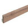 Plinthe 2400 x 80 x 15 mm - Modèle: VERDI Aspect chêne