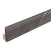 Plinthe 2400 x 80 x 15 mm - Modèle: WAGNER Aspect carrelage