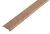 Marchepied pour pose libre Vinyle, 2400 x 55 x 18 mm - Modèle: ROSSINI Aspect bois
