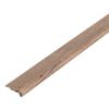 Marchepied pour pose libre Vinyle, 2400 x 55 x 18 mm - Modèle: VERDI Aspect chêne