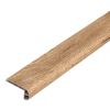 Marchepied pour système à clic Vinyle, 2400 x 72 x 25 mm - Modèle: HAYDN Aspect chêne