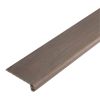Marchepied pour système à clic Vinyle, 2400 x 115 x 25 mm - Modèle: GLUCK Aspect chêne