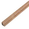 Profiléé angulaire concave 2400 x 28 x 15 mm - Modèle: ROSSINI Aspect bois