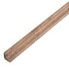 Profiléé angulaire concave 2400 x 28 x 15 mm - Modèle: VERDI Aspect chêne