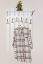 Garde-robe en pin massif blanc Junco 343 - Dimensions : 120 x 70 x 33 cm (H x L x P)