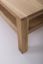 Table basse Wooden Nature 15 en bois de hêtre massif huilé - Dimensions : 105 x 65 x 47 cm (l x p x h)