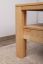 Table basse Wooden Nature 15, chêne massif huilé - Dimensions : 105 x 65 x 47 cm (l x p x h)