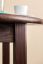 Table en pin massif, couleur noix 003 (ronde) - diamètre 90 cm