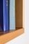 Étagère à suspendre / étagère murale en pin massif couleurs aulne Junco 291C - 30 x 30 x 20 cm (h x l x p)