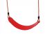 Balançoire flexible 01 incl. corde - Couleur : Rouge