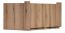 Rehausse pour armoire à portes battantes / Armoire Cerdanyola, deux portes, Couleur : Chêne - Dimensions : 45 x 100 x 56 cm (H x L x P)