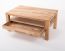 Table basse Wooden Nature 15, chêne massif huilé - Dimensions : 105 x 65 x 47 cm (l x p x h)