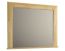 Miroir "Lipik" 49, chêne, partiellement massif - Dimensions : 86 x 111 x 3 cm (h x l x p)