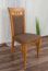 Chaise hêtre massif, couleur aulne,Junco 249 - Dimensions : 98 x 48 x 50 cm (H x L x P)