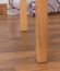 Table d'enfant Laurenz en hêtre massif naturel/blanc - Dimensions : 47 x 50 x 50 cm (H x L x P)