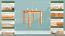 Table en pin massif couleur aulne Junco 239B - 90 x 90 cm (L x P)