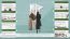 Garde-robe en pin massif blanc Junco 343 - Dimensions : 120 x 70 x 33 cm (H x L x P)