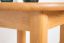 Table en pin massif couleur aulne Junco 234A (ronde) - Ø 60 cm 
