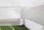 Lit enfant / lit junior "Easy Premium Line" K1/h/s incl. 2ème couchette et 2 panneaux de recouvrement, 90 x 200 cm bois de hêtre massif laqué blanc