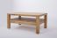 Table basse Wooden Nature 15 en bois de hêtre massif huilé - Dimensions : 105 x 65 x 47 cm (l x p x h)