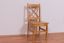 Chaise en pin massif, couleur aulne Junco 246 - Dimensions : 94 x 42,5 x 43 cm (H x L x P)