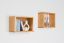 Étagère à suspendre / étagère murale en pin massif couleurs aulne Junco 335 - 30 x 40 x 24 cm (H x L x P)