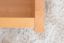 Coffre en bois de pin massif, couleurs aulne 180 - 50 x 120 x 48 cm (h x l x p), siège coffre