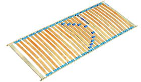 Sommier à lattes 06 pour lit simple - Surface de couchage : 90 x 200 cm (l x L)