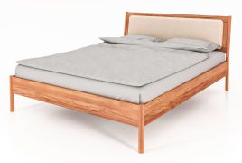 Lit simple ou lit d’appoint Wellsford 03 | Bois massif de cœur de hêtre huilé | 90 x 200 cm | Design exclusif