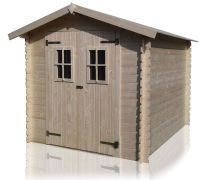 Maison de jardin Linz 1 - 2,26 x 1,78 mètres en planches de 19 mm