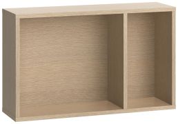 Coffre de rangement pour lit Minnea, couleur : chêne - Dimensions : 51 x 32 x 15 cm (H x L x P)