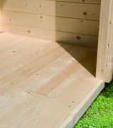 Plancher de 16mm pour des dimensions de socle de 1,77m x 1,20m" naturel