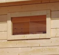 Fenêtres 38mm 440mm x 850mm PROMOTION naturelle
