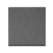 Panneau mural au design élégant Couleur : Gris - Dimensions : 42 x 42 x 4 cm (H x L x P)