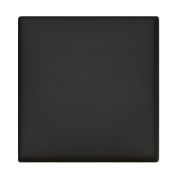 Panneau mural de style élégant Couleur : Noir - Dimensions : 42 x 42 x 4 cm (H x L x P)