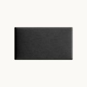 Panneau mural au design élégant Couleur : Anthracite - Dimensions : 42 x 84 x 4 cm (H x L x P)