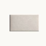 Panneau mural moderne Couleur : Beige - Dimensions : 42 x 84 x 4 cm (H x L x P)