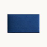 Panneau mural exceptionnel Couleur : Bleu - Dimensions : 42 x 84 x 4 cm (H x L x P)