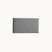 Panneau mural au design élégant Couleur : Gris - Dimensions : 42 x 84 x 4 cm (H x L x P)