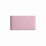 Elégant panneau mural Couleur : Rose - Dimensions : 42 x 84 x 4 cm (H x L x P)