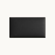 Panneau mural de style élégant Couleur : Noir - Dimensions : 42 x 84 x 4 cm (H x L x P)