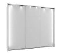 Cadre pour armoire Palanka 02 & Bogati 04, Couleur : Blanc