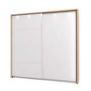 Cadre pour armoire 220 x 217 cm, Couleur : Chêne Artisan
