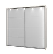 Cadre pour armoire 220 x 217 cm, Couleur : cachemire