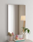Miroir / Couleur : Cachemire / Bords ABS / Dimensions : 51 x 2 x 83 cm / Pour l'entrée