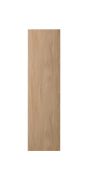 Porte pour armoire / Couleur : Chêne Puccini / Dimensions : 51 x 2 x 189,5 cm
