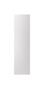 Porte pour armoire / Couleur : Blanc platine / Dimensions : 51 x 2 x 189,5 cm