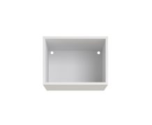 Rehausse pour armoire / Couleur : Blanc / Dimensions : 51,5 x 55 x 38,5 cm
