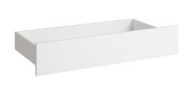 Tiroirs / Set de 2 pièces / Couleur : Blanc / Dimensions : 90,5 x 44,5 x 19 cm